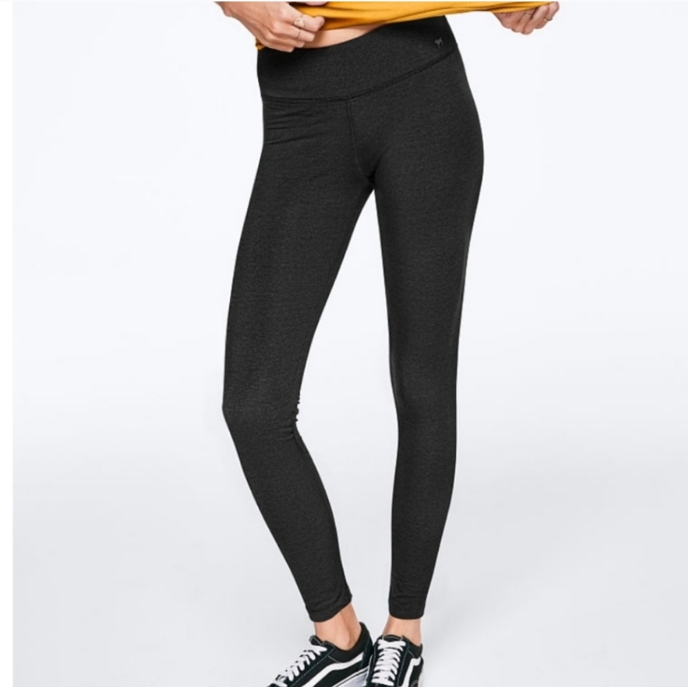 💕PINK VICTORIA'S SECRET ESSENTIAL LEGGINGS M - Picture 1 of 4